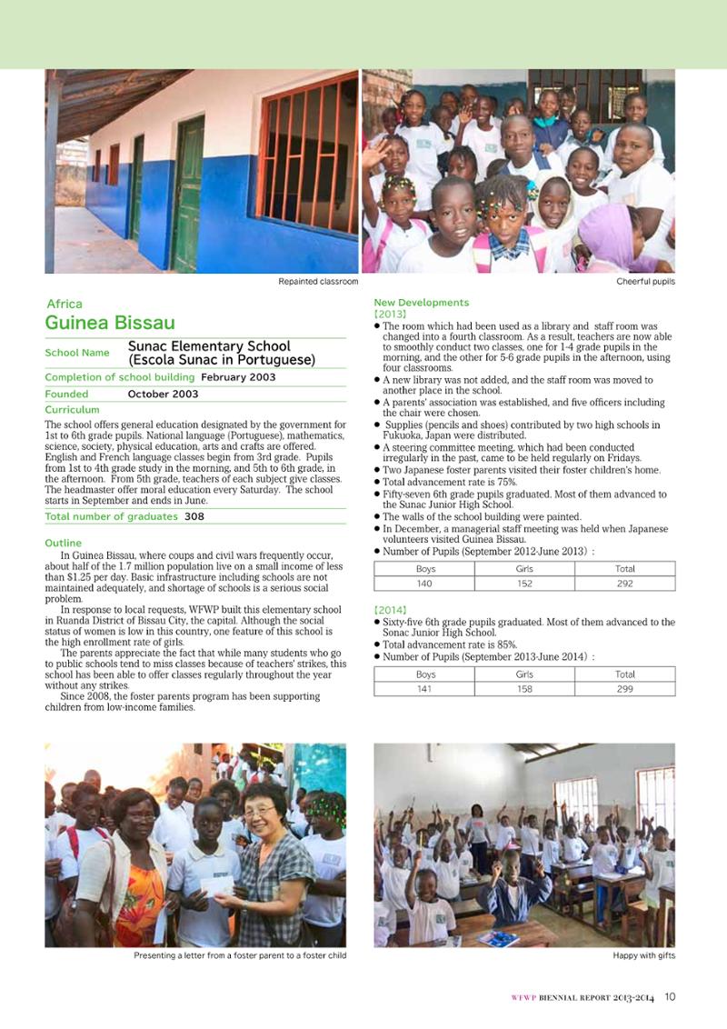 WFWPI Biennial Report(격년보고서) 2013-14 11페이지