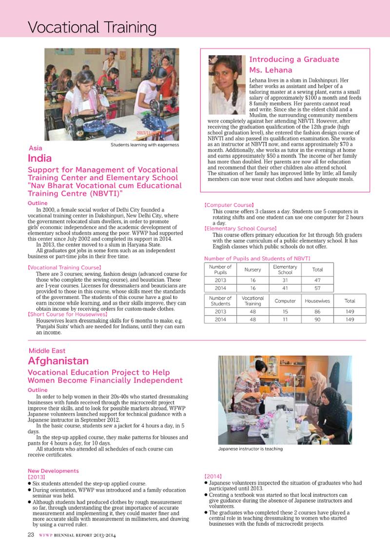 WFWPI Biennial Report(격년보고서) 2013-14 24페이지