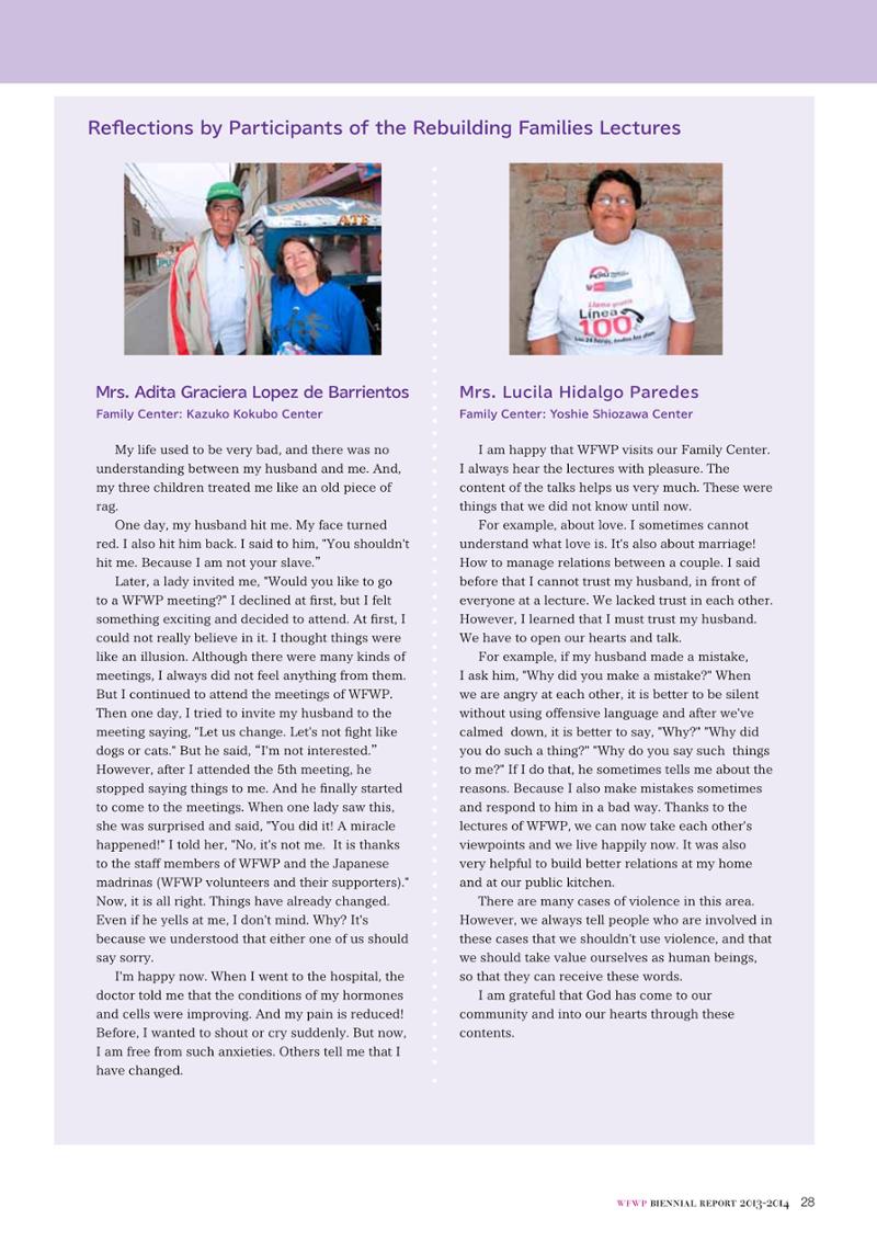 WFWPI Biennial Report(격년보고서) 2013-14 29페이지