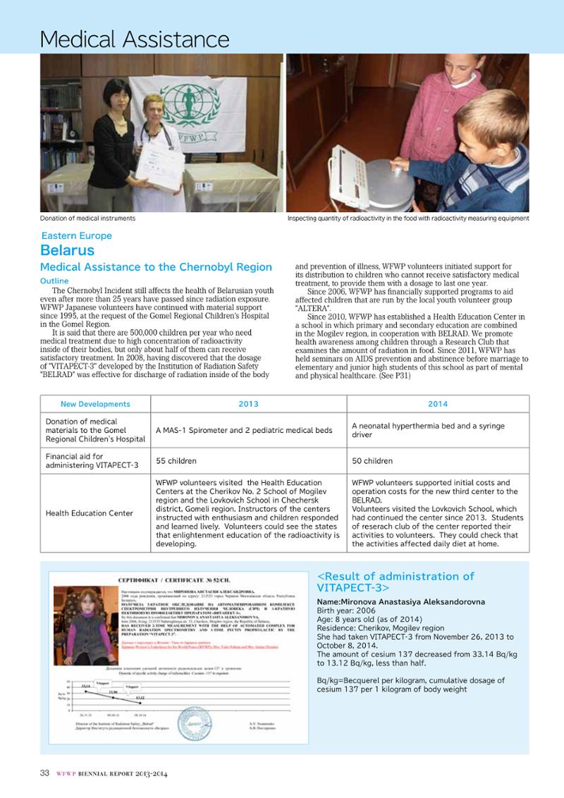 WFWPI Biennial Report(격년보고서) 2013-14 34페이지