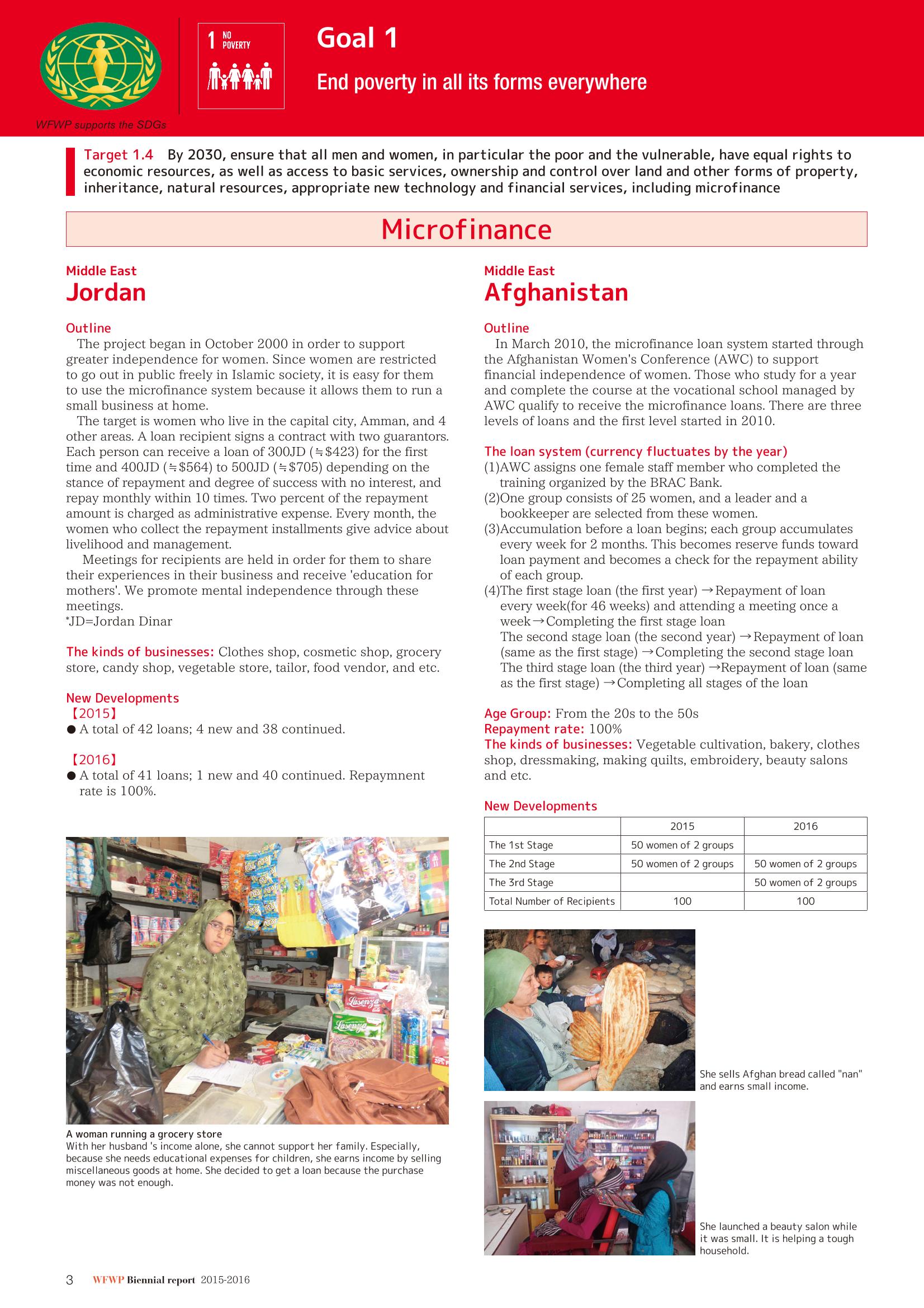 WFWPI Biennial Report(격년보고서) 2015-16 4페이지