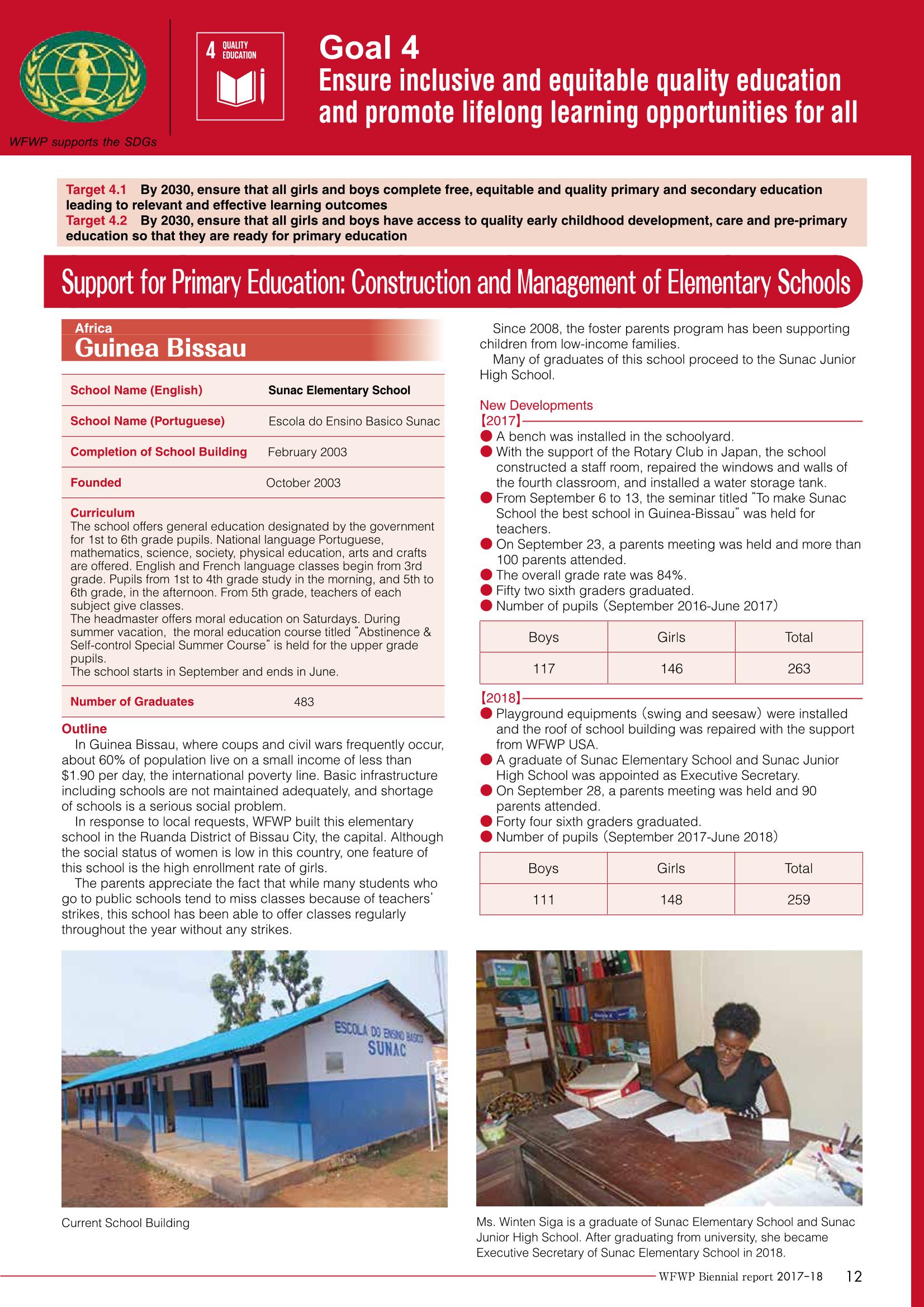 WFWPI Biennial Report(격년보고서) 2017-18 13페이지