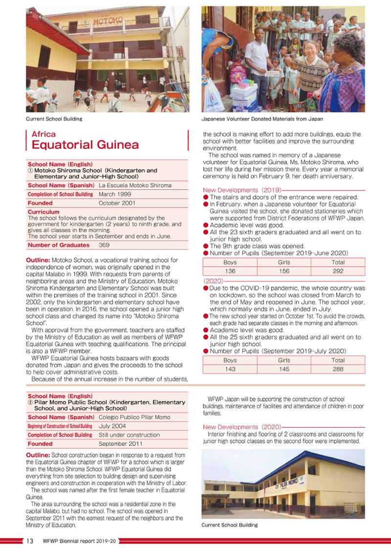 WFWPI Biennial Report(격년보고서) 2019-20 14페이지