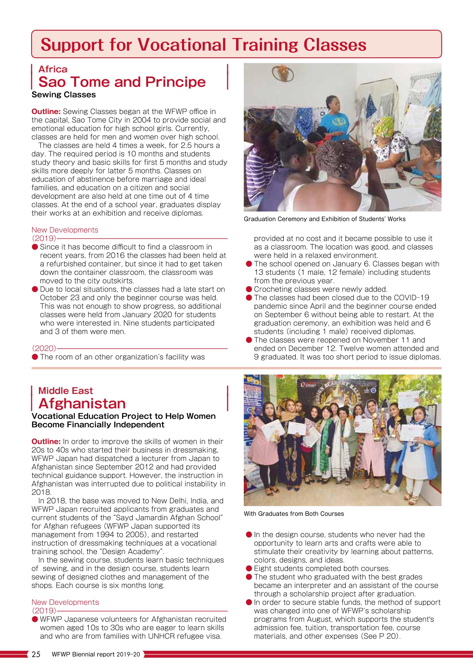 WFWPI Biennial Report(격년보고서) 2019-20 26페이지