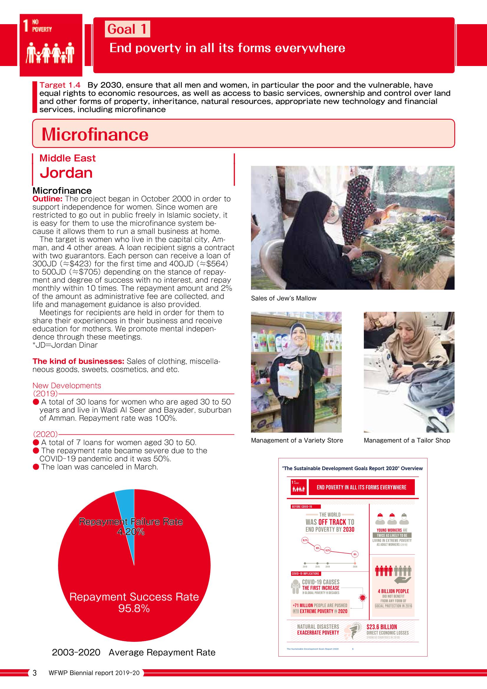 WFWPI Biennial Report(격년보고서) 2019-20 4페이지