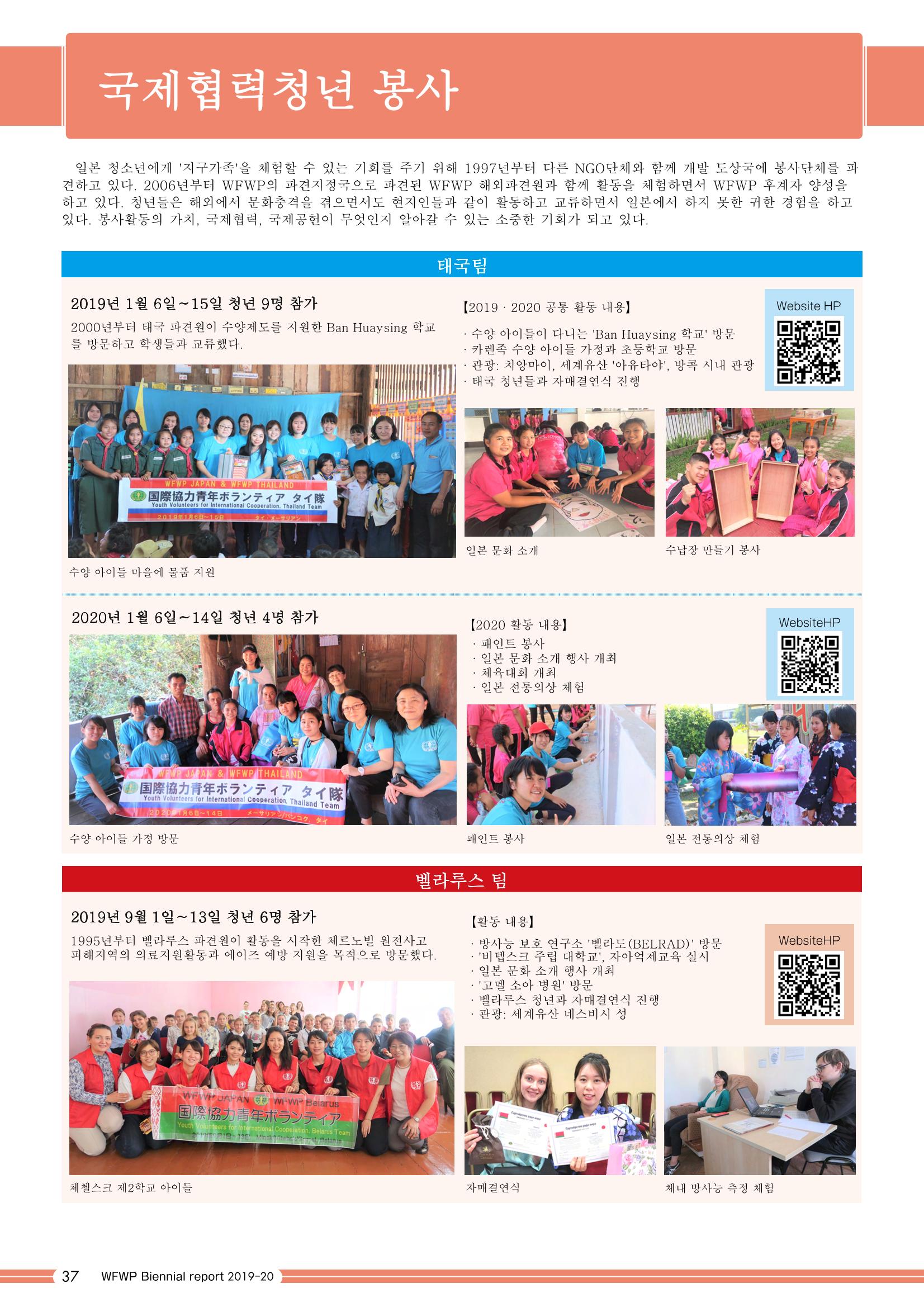 WFWPI Biennial Report(격년보고서) 2019-20 국문 38페이지