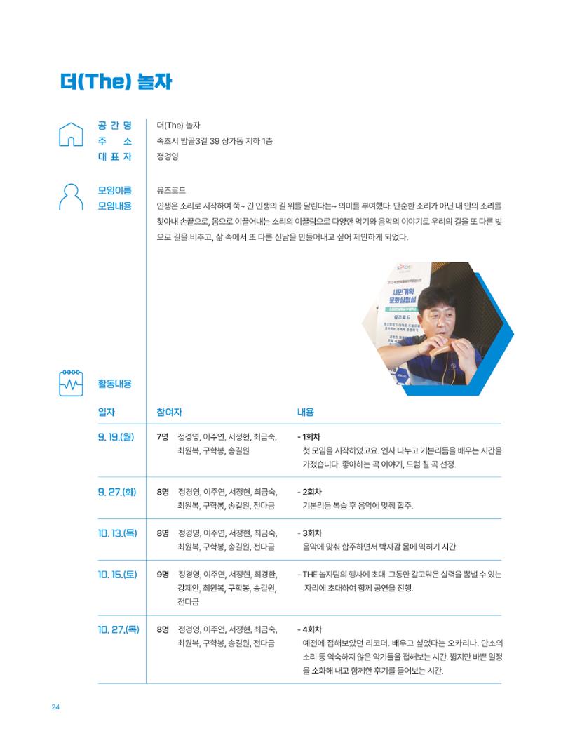 2022 시민문화기획실험실 소상공인실험실 OK활력소 결과자료집 26페이지