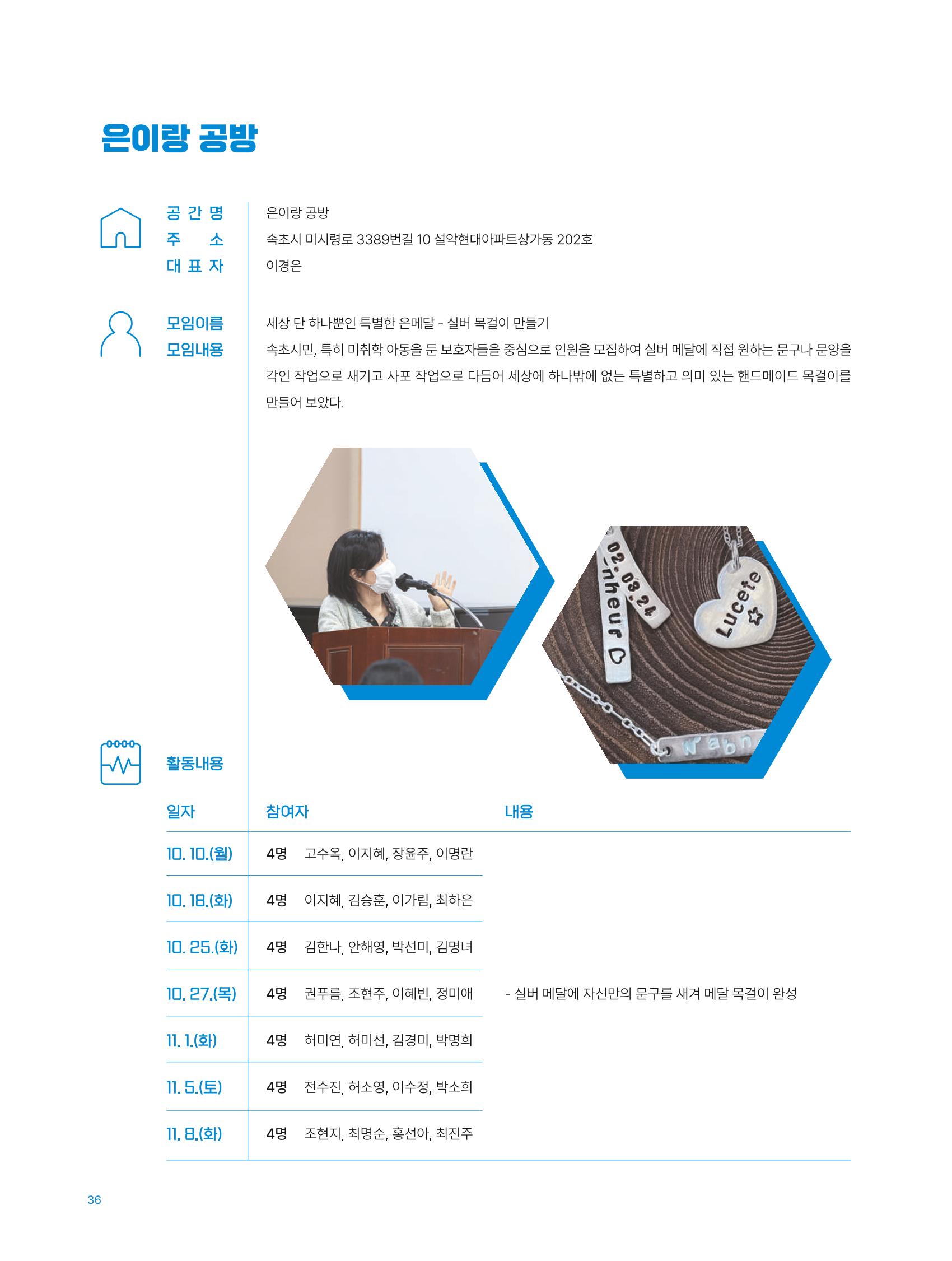 2022 시민문화기획실험실 소상공인실험실 OK활력소 결과자료집 38페이지