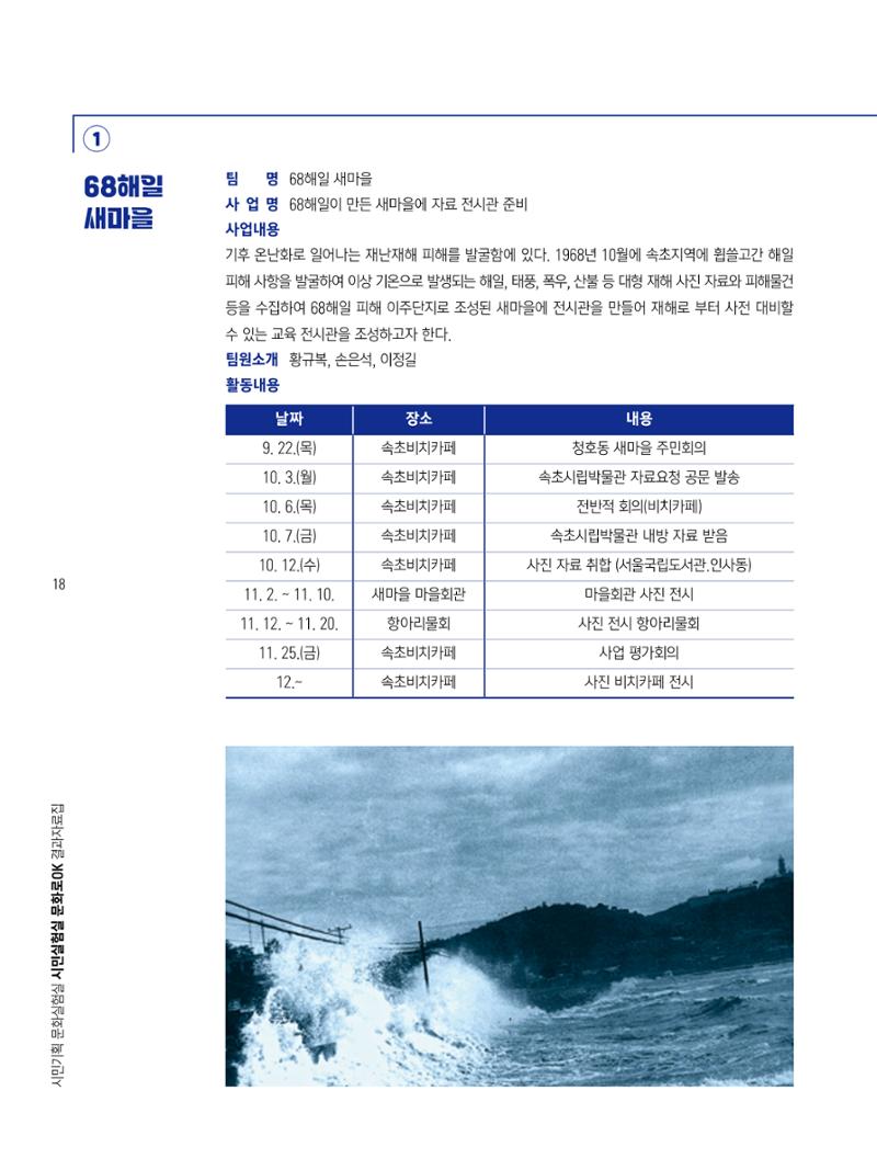 2022 시민기획 문화실험실 시민실험실 문화로OK 결과자료집 21페이지