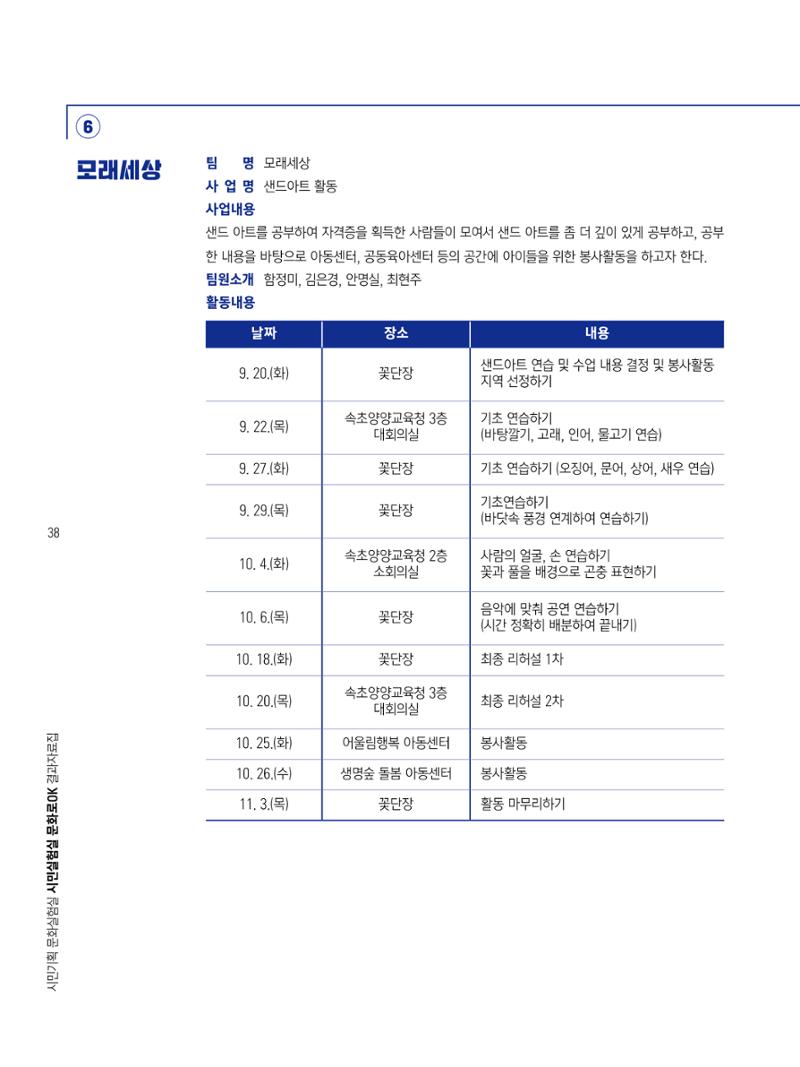 2022 시민기획 문화실험실 시민실험실 문화로OK 결과자료집 41페이지