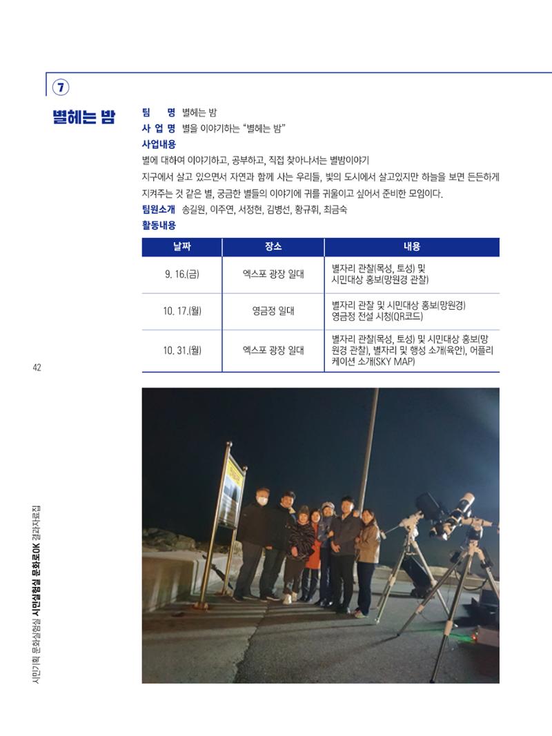 2022 시민기획 문화실험실 시민실험실 문화로OK 결과자료집 45페이지