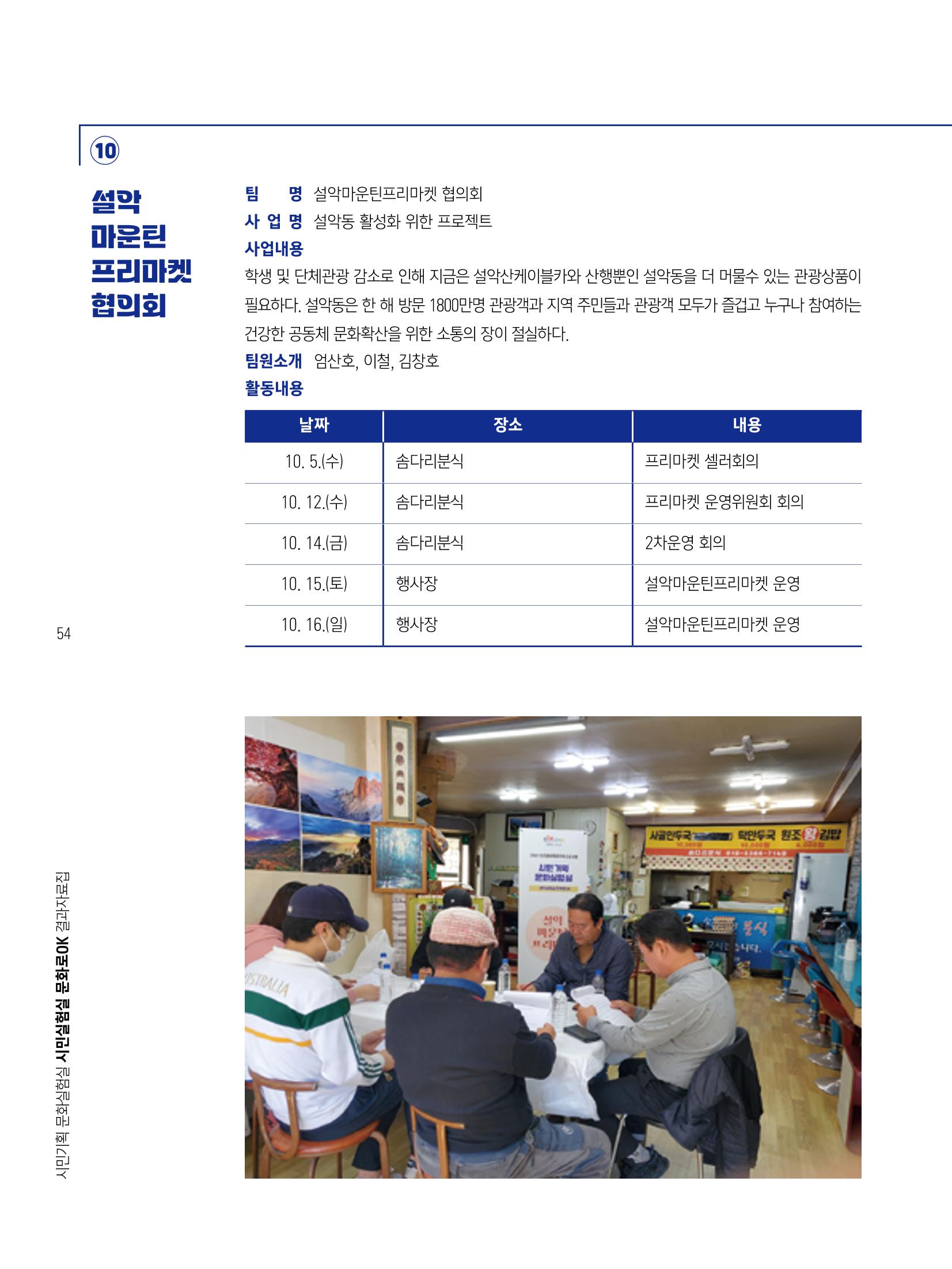 2022 시민기획 문화실험실 시민실험실 문화로OK 결과자료집 57페이지