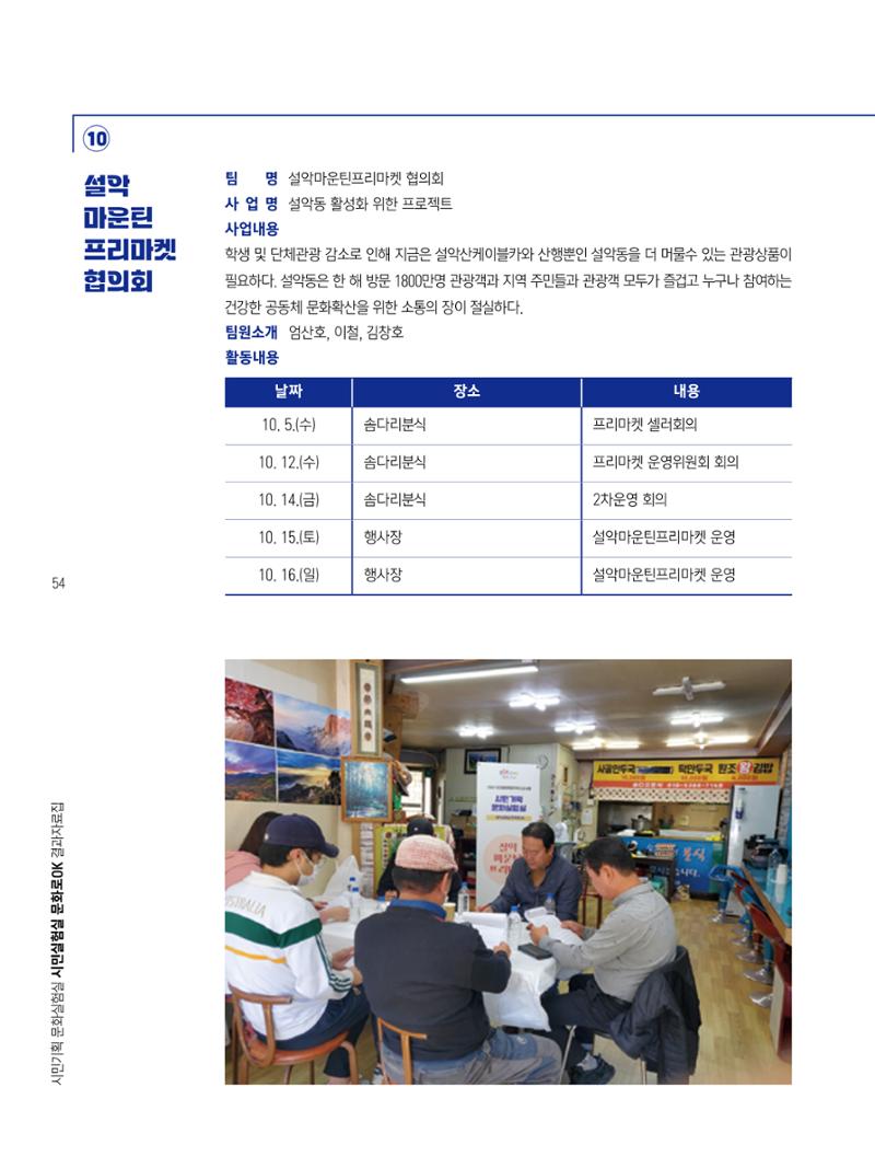 2022 시민기획 문화실험실 시민실험실 문화로OK 결과자료집 57페이지