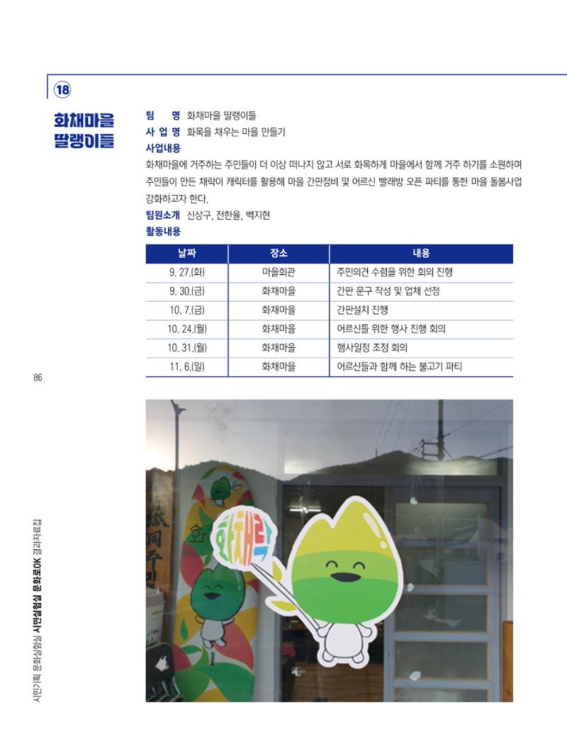 2022 시민기획 문화실험실 시민실험실 문화로OK 결과자료집 89페이지