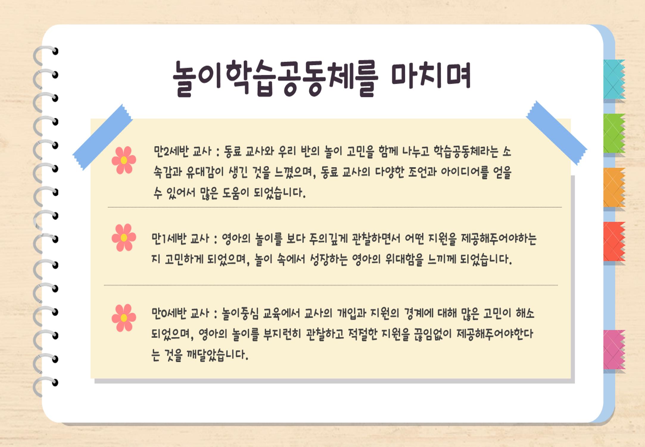 2022년 하반기 부산형 놀이학습공동체 운영사례 133페이지