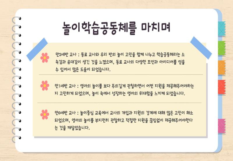 2022년 하반기 부산형 놀이학습공동체 운영사례 133페이지