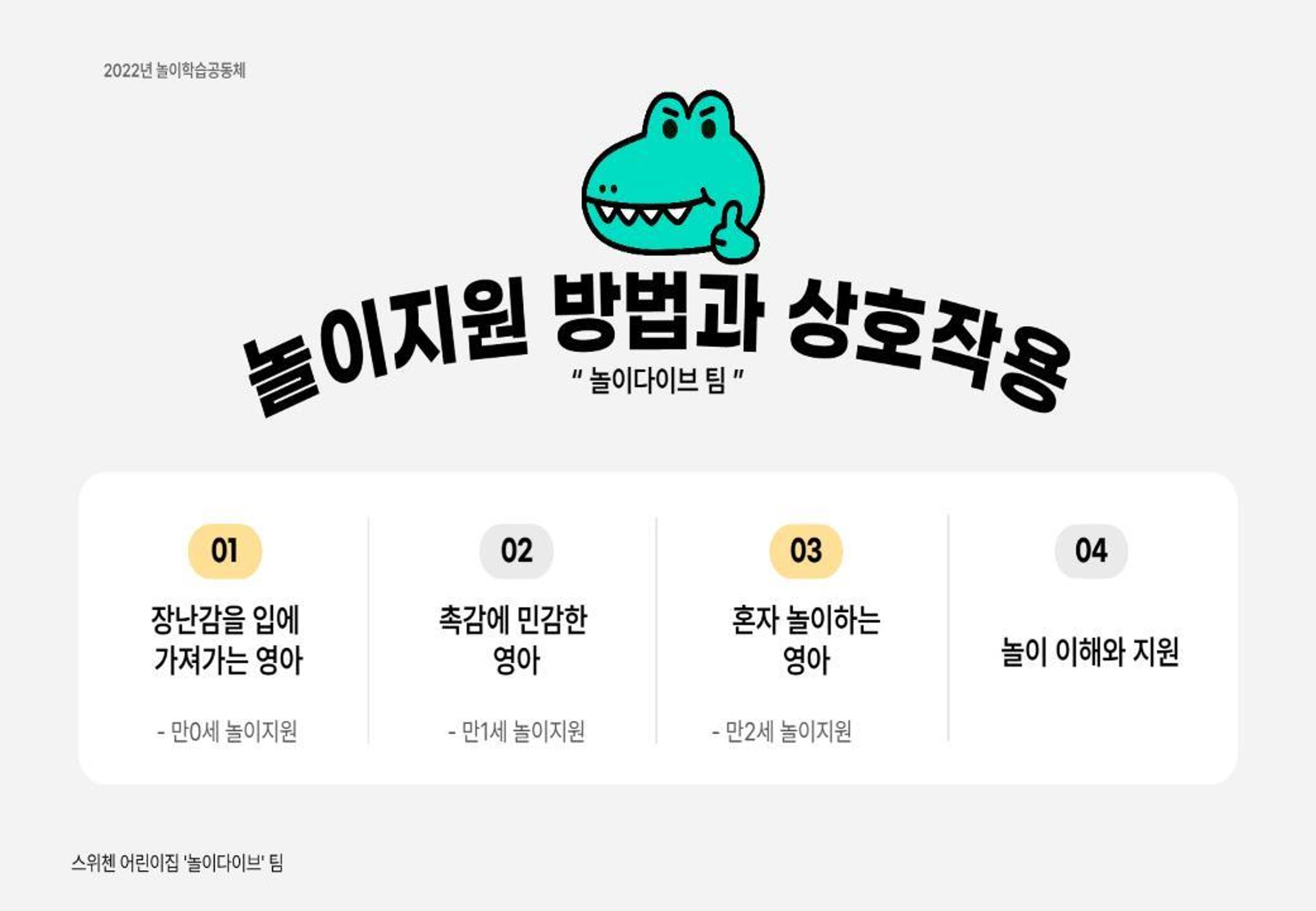 2022년 하반기 부산형 놀이학습공동체 운영사례 203페이지