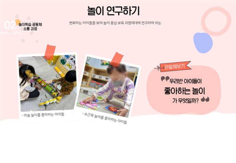 2022년 하반기 부산형 놀이학습공동체 운영사례 279페이지