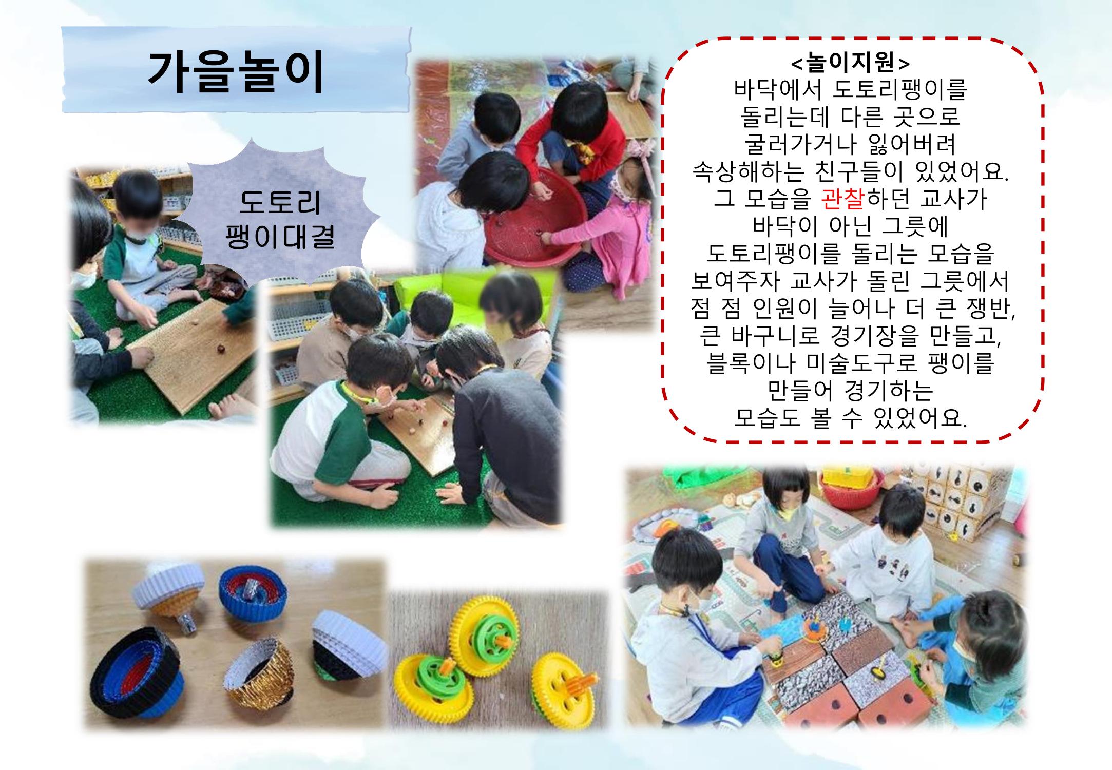 2022년 하반기 부산형 놀이학습공동체 운영사례 352페이지
