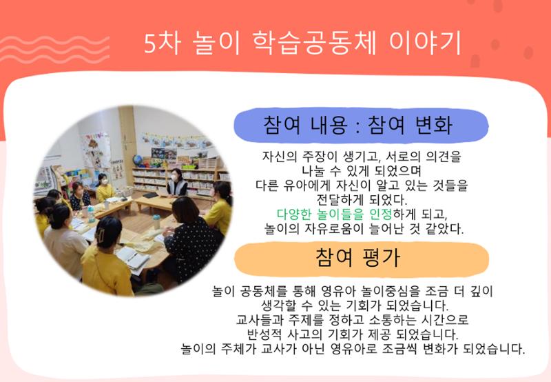 2022년 하반기 부산형 놀이학습공동체 운영사례 37페이지
