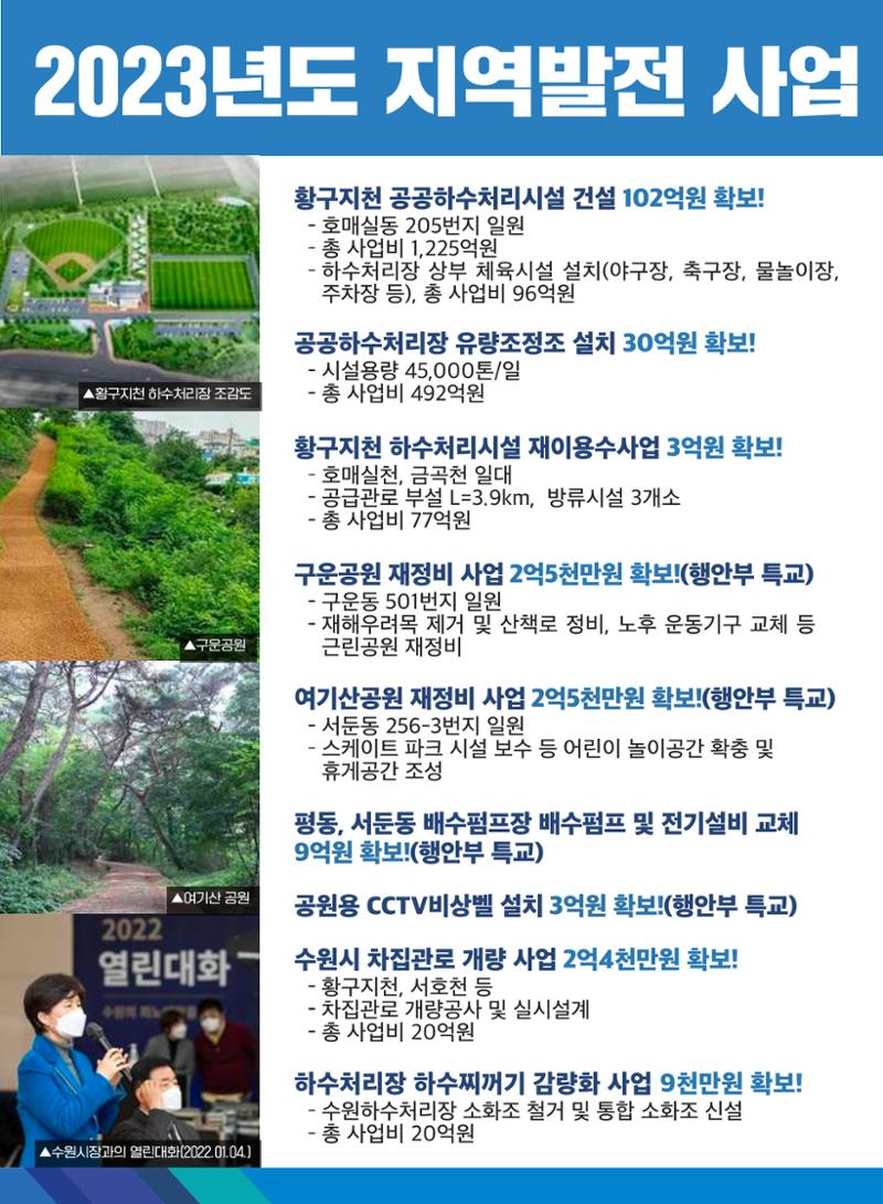 2022백혜련의원 의정보고서 8페이지