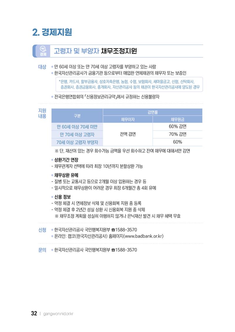 2022 강원도 치매환자 및 노인을 위한 자원 현황 안내서 32페이지