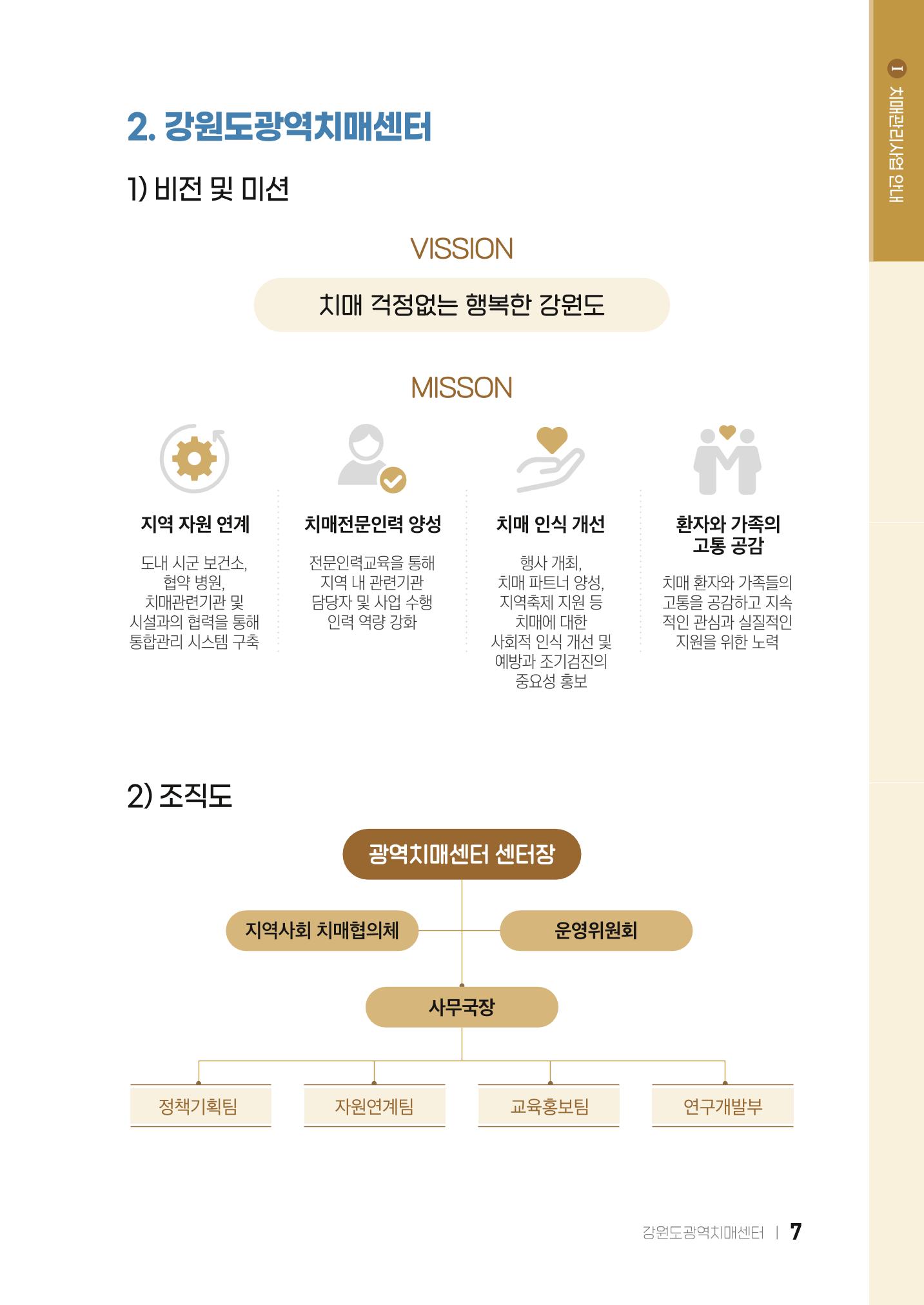 2022 강원도 치매환자 및 노인을 위한 자원 현황 안내서 7페이지