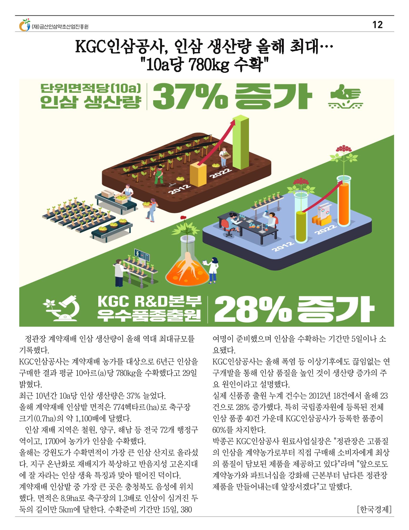 “금산이 뿌리입니다" 12월호 12페이지