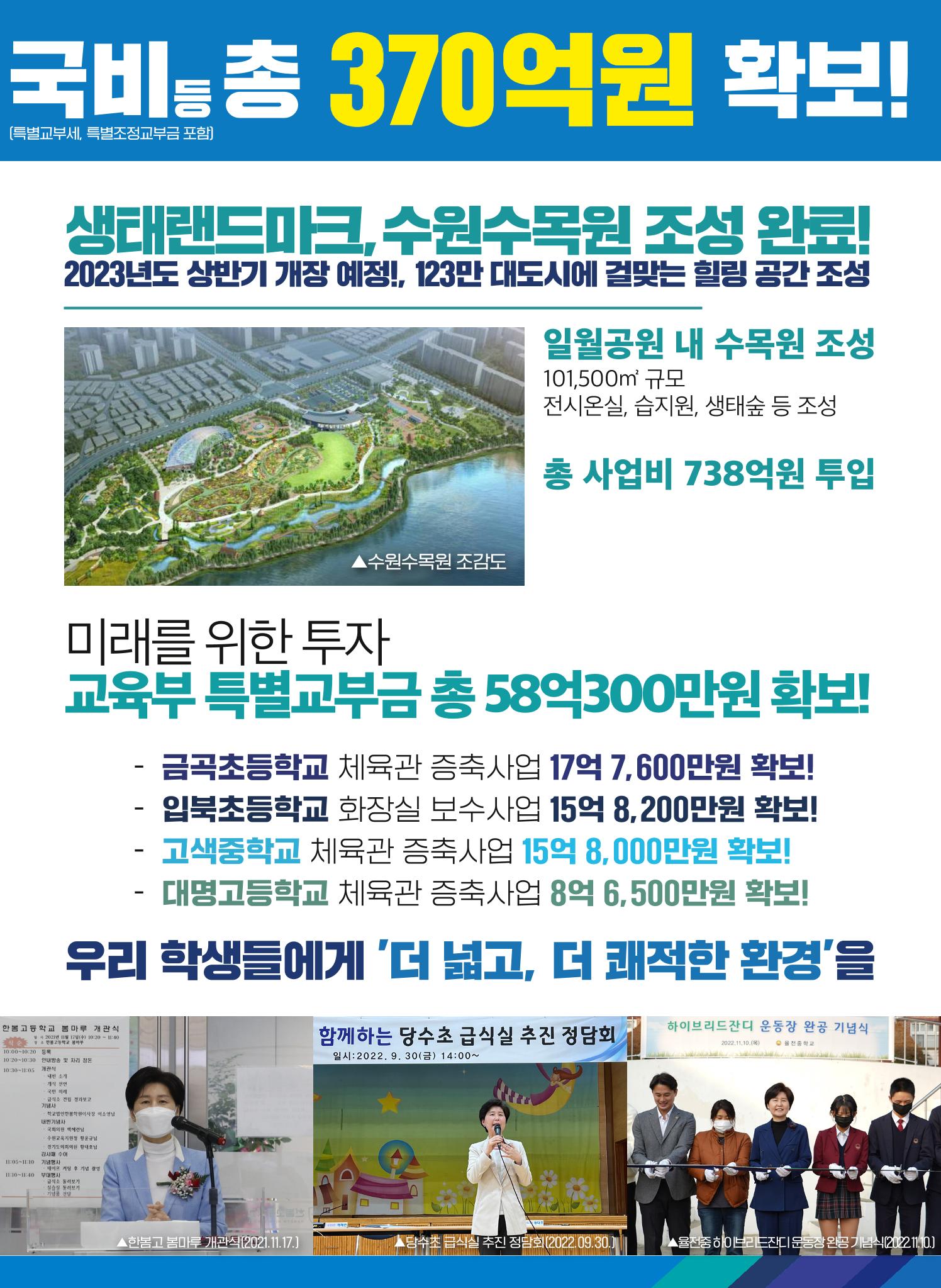 2022 백혜련의원 의정보고서 7페이지