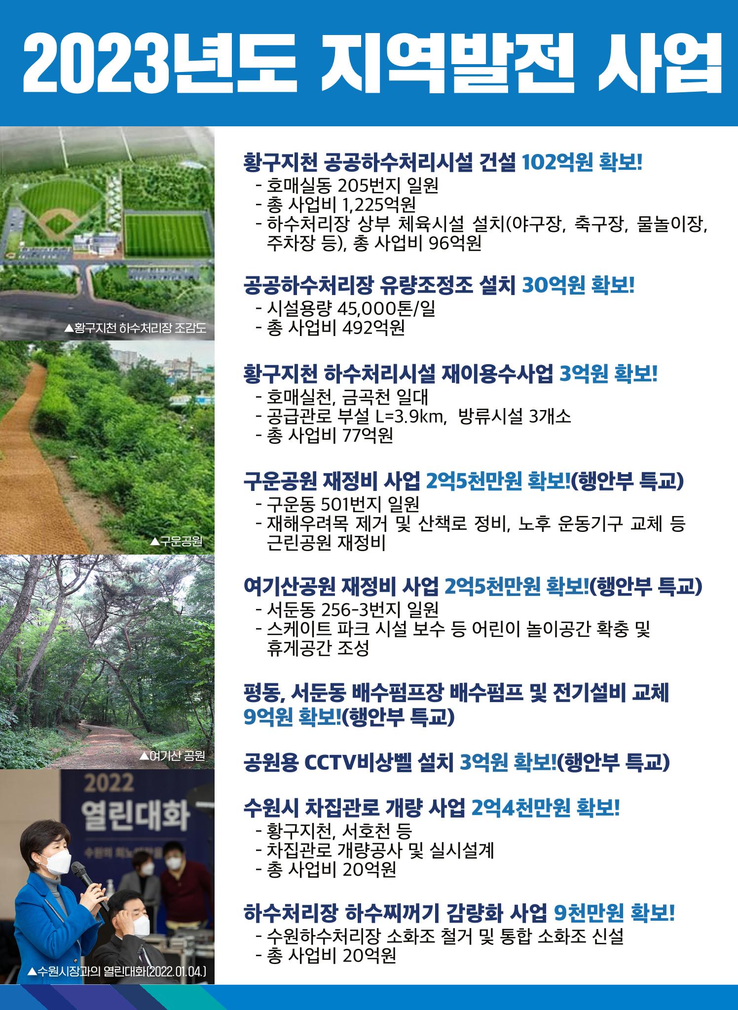 2022 백혜련의원 의정보고서 8페이지