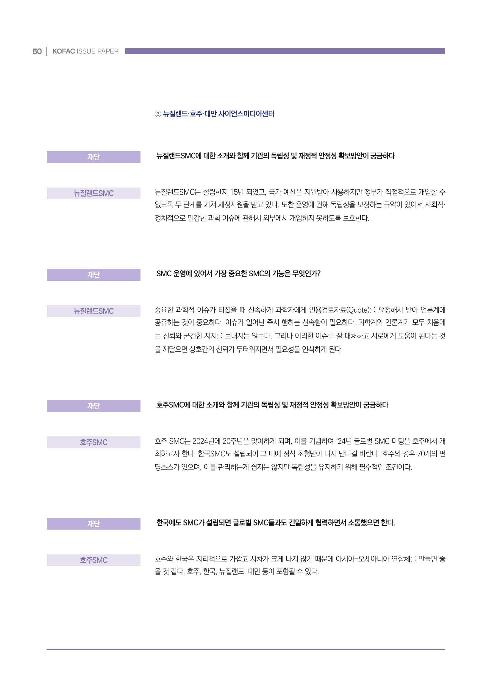 과학기술 허위정보의 사회적 리스크와 그 대안으로서 사이언스미디어센터 설립 논의 50페이지