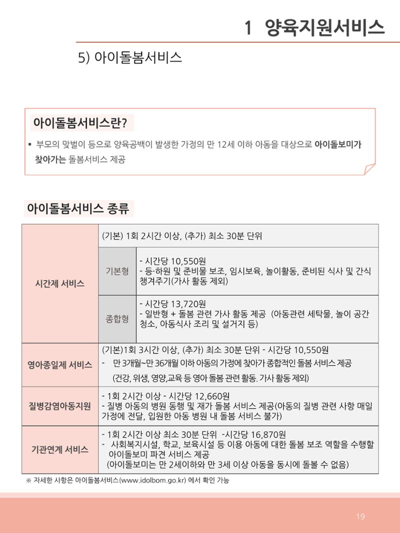 [충남센터]포괄적 양육정보안내 19페이지
