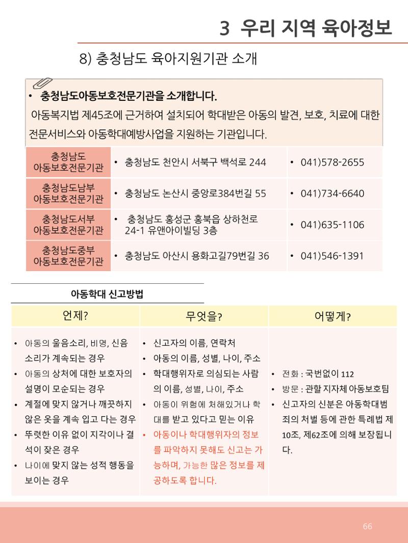 [충남센터]포괄적 양육정보안내 66페이지