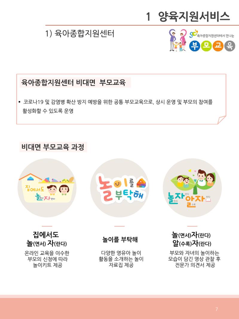 [충남센터]포괄적 양육정보안내 7페이지
