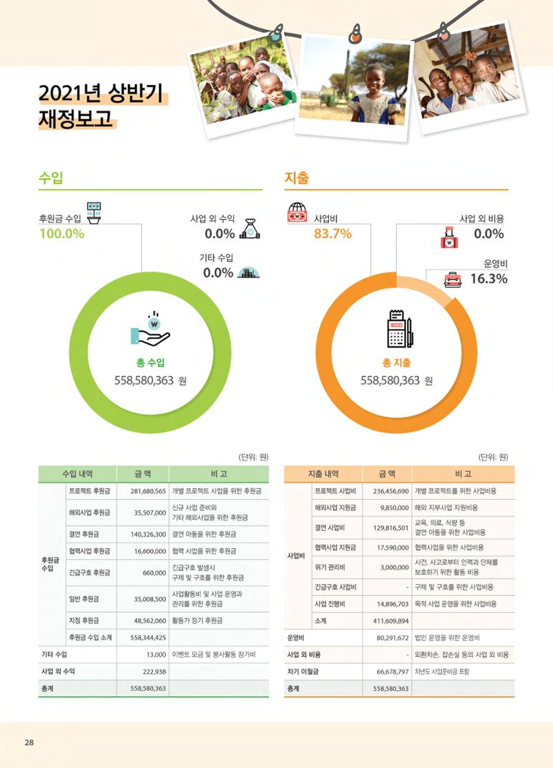 써빙프렌즈 2021년 하반기 나래소식지 28페이지