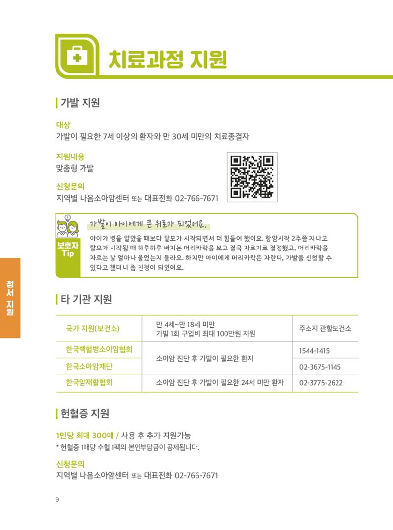 [CAKE] 한국백혈병어린이재단 지원정보 브로셔 12페이지