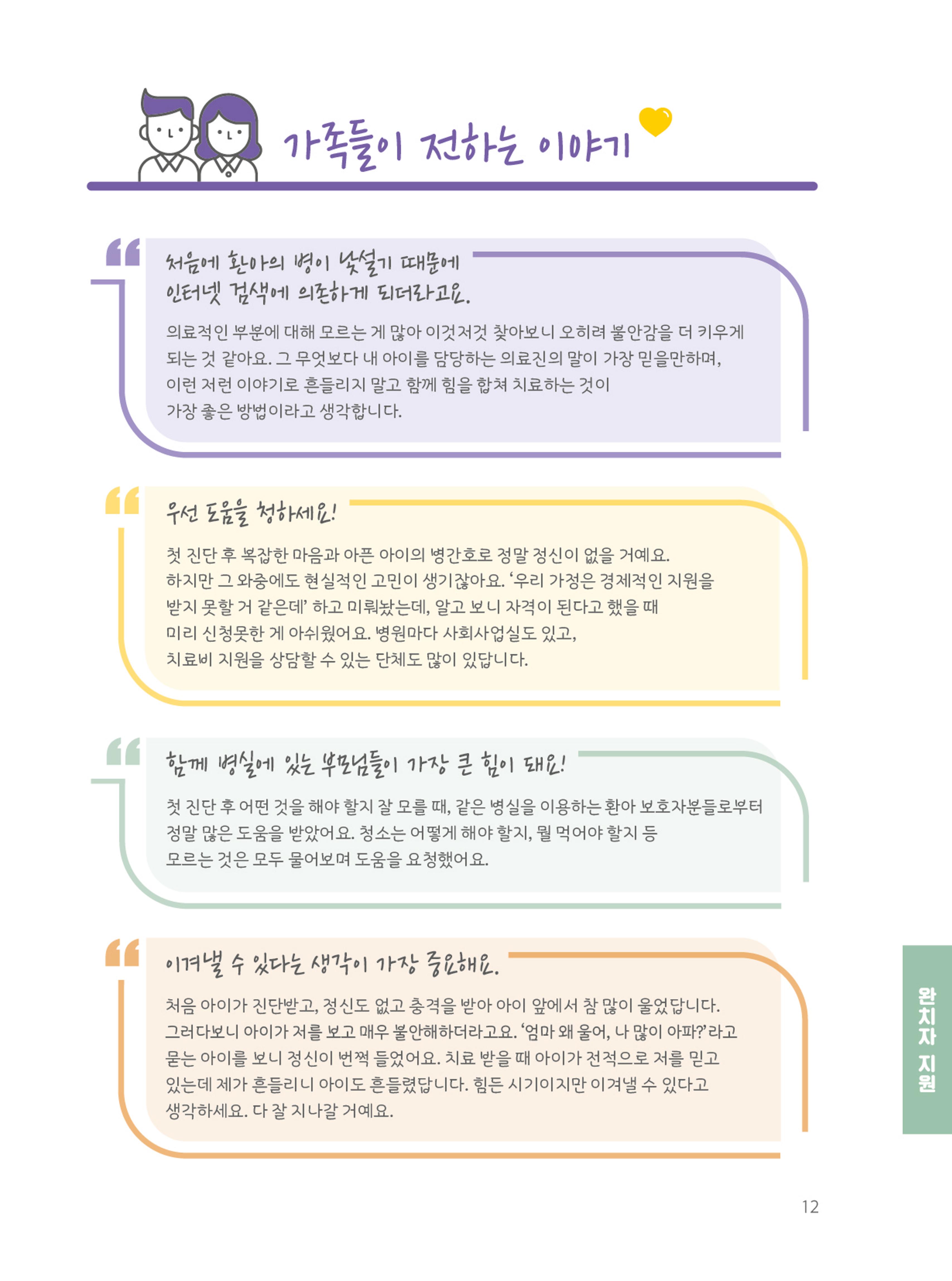 [CAKE] 한국백혈병어린이재단 지원정보 브로셔 15페이지