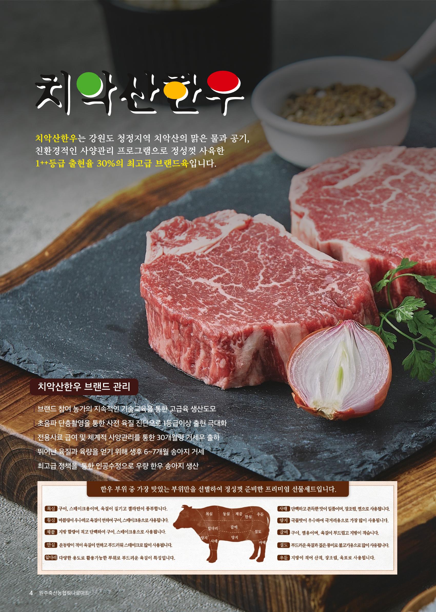 2023 원주상회 × 치악산 금돈 카탈로그 2페이지