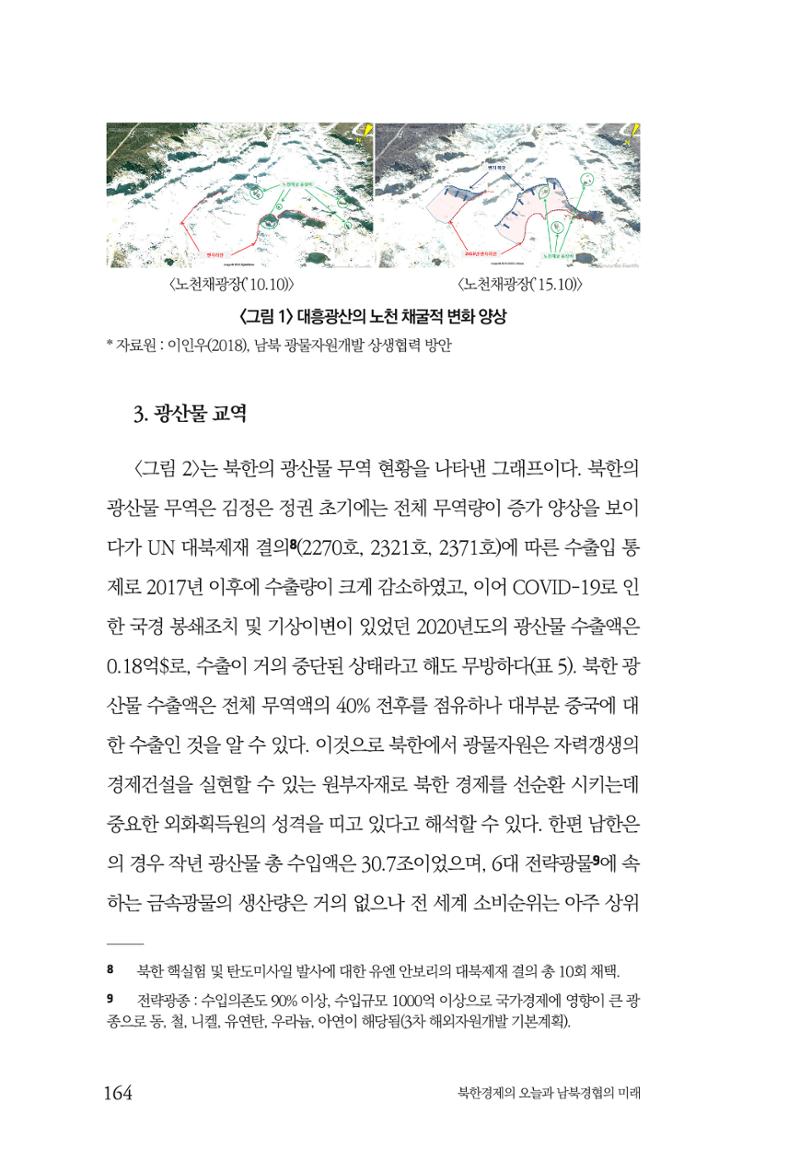 한백통일경제연구 제2호, '북한경제의 오늘과 남북경협의 미래 166페이지