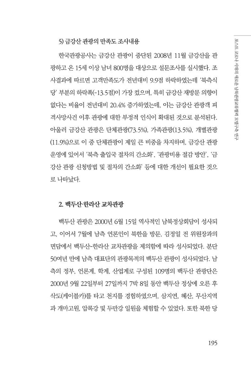 한백통일경제연구 제2호, '북한경제의 오늘과 남북경협의 미래 197페이지
