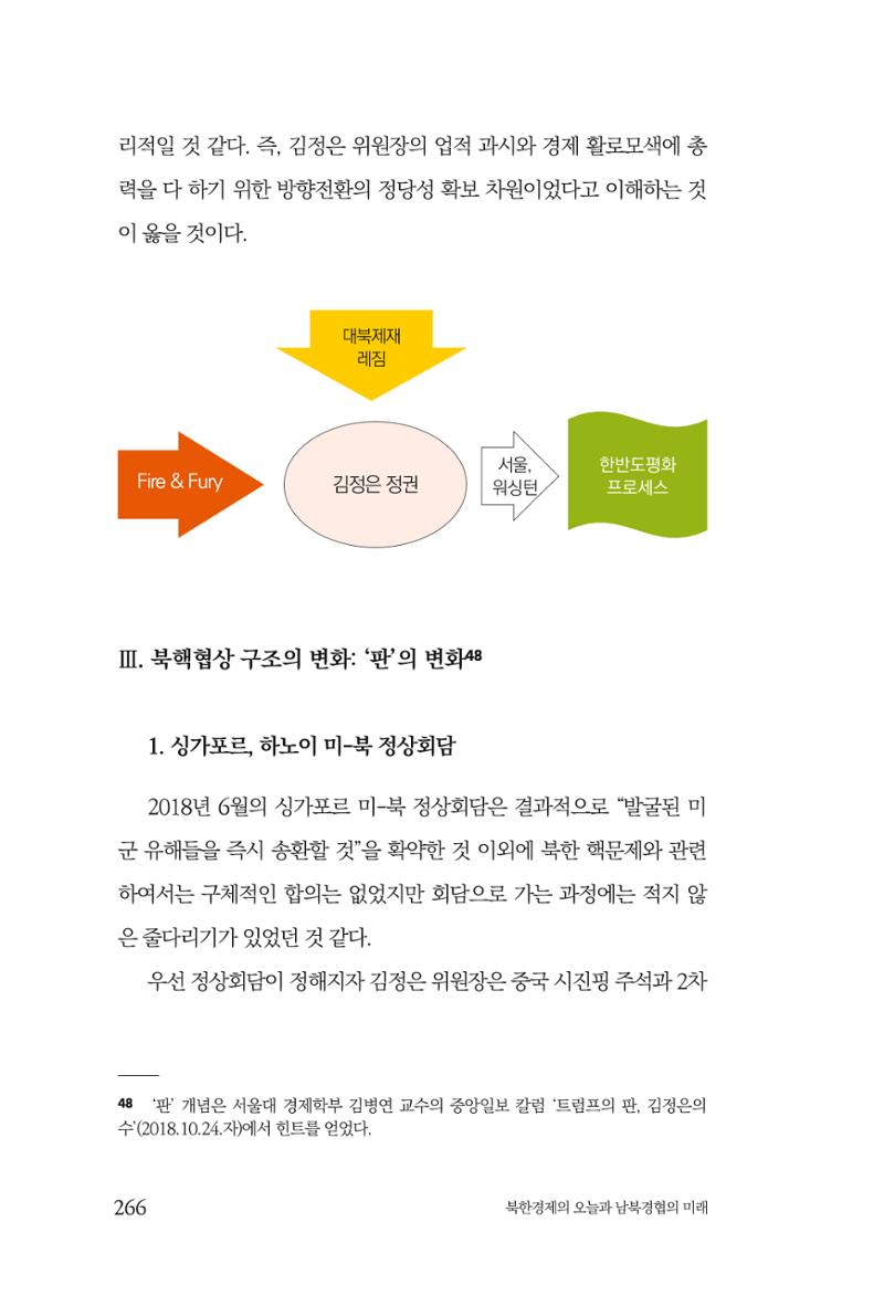 한백통일경제연구 제2호, '북한경제의 오늘과 남북경협의 미래 268페이지