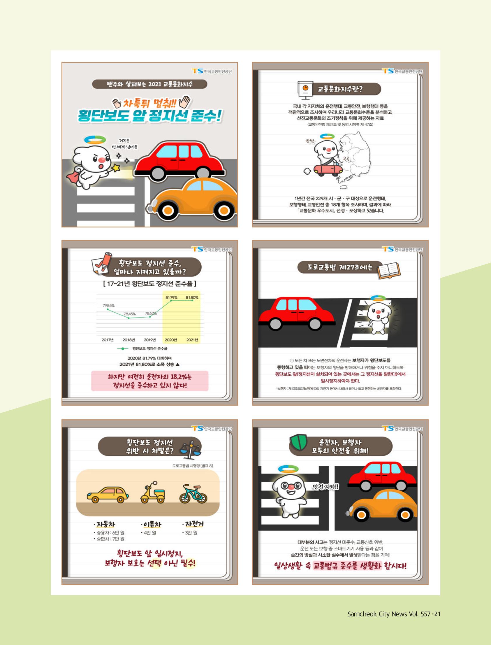 2023년 1월 삼척 시정소식지 21페이지