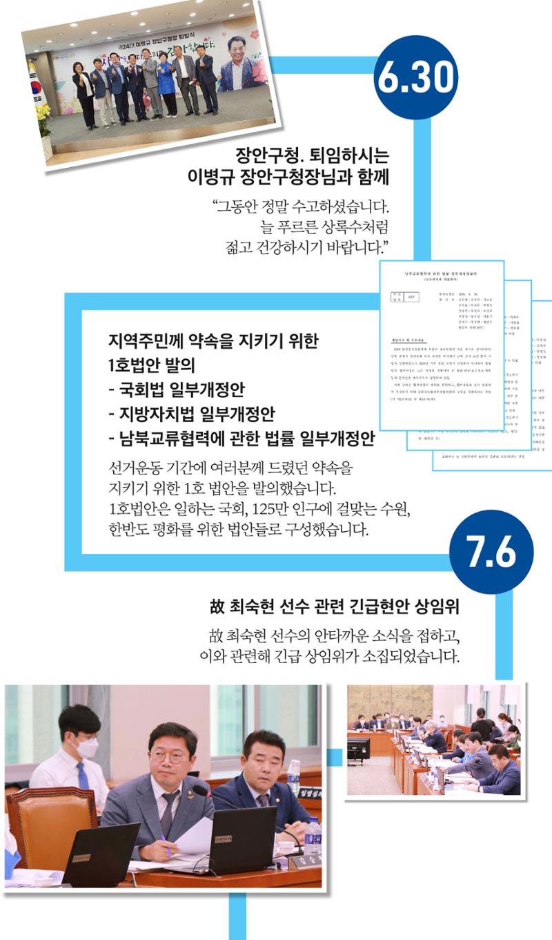 수원갑_장안 국회의원 김승원_2020년 의정보고서 4페이지
