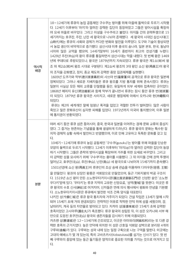 정책자료집-정조문화유산 화성능행차 40페이지