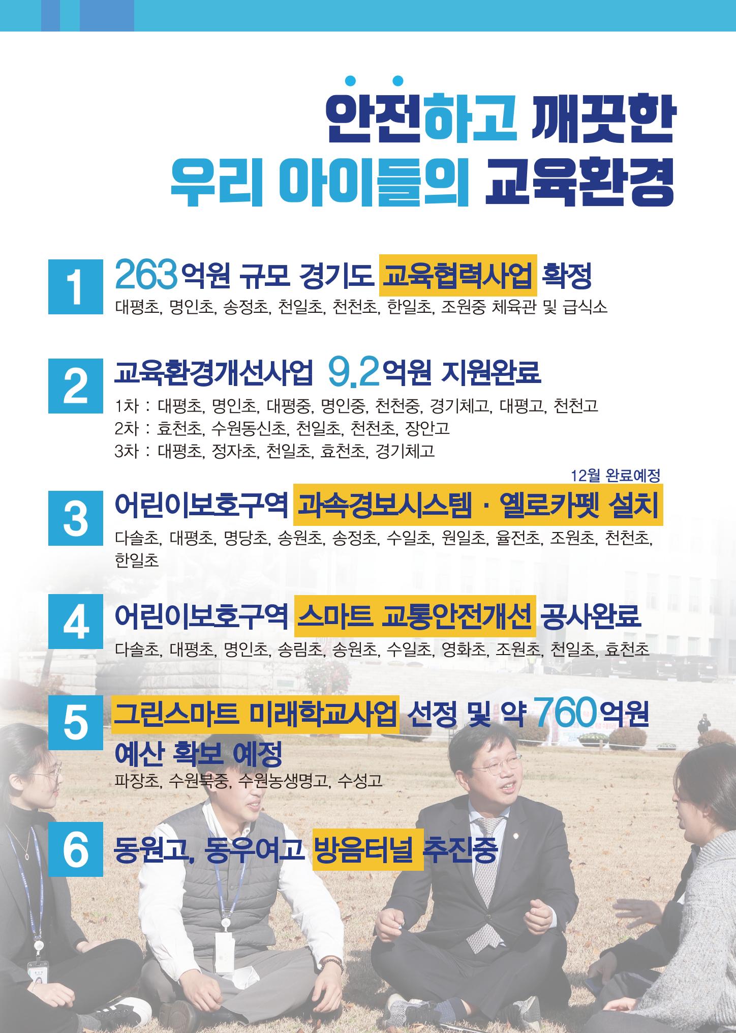 수원갑_장안 국회의원 김승원_2021년 의정보고서 3페이지