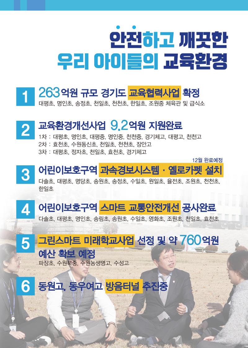 수원갑_장안 국회의원 김승원_2021년 의정보고서 3페이지