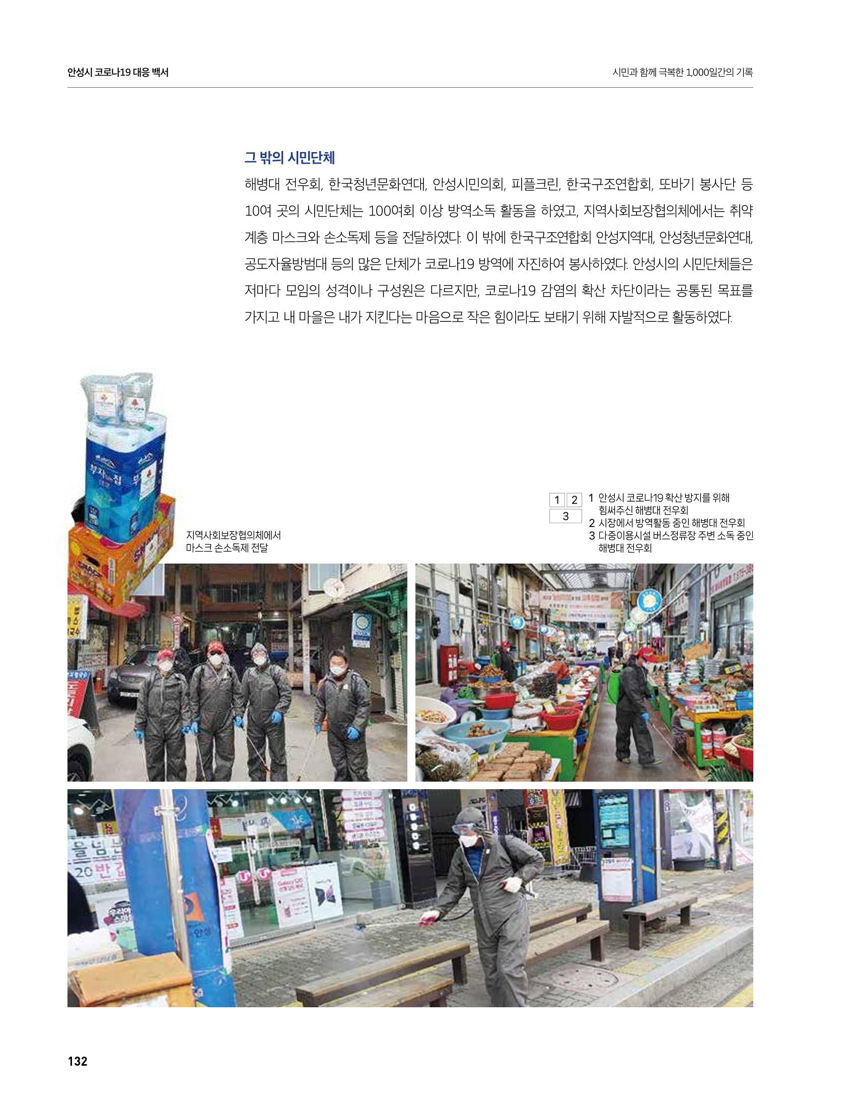 안성시 코로나19 대응백서 132페이지