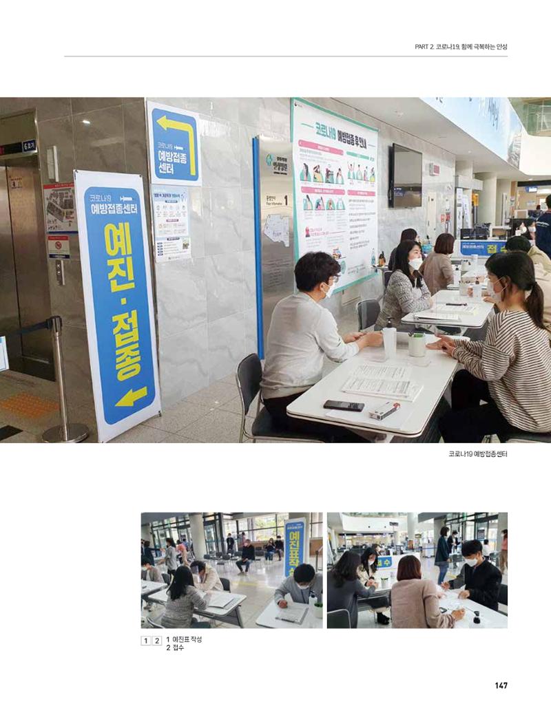 안성시 코로나19 대응백서 147페이지