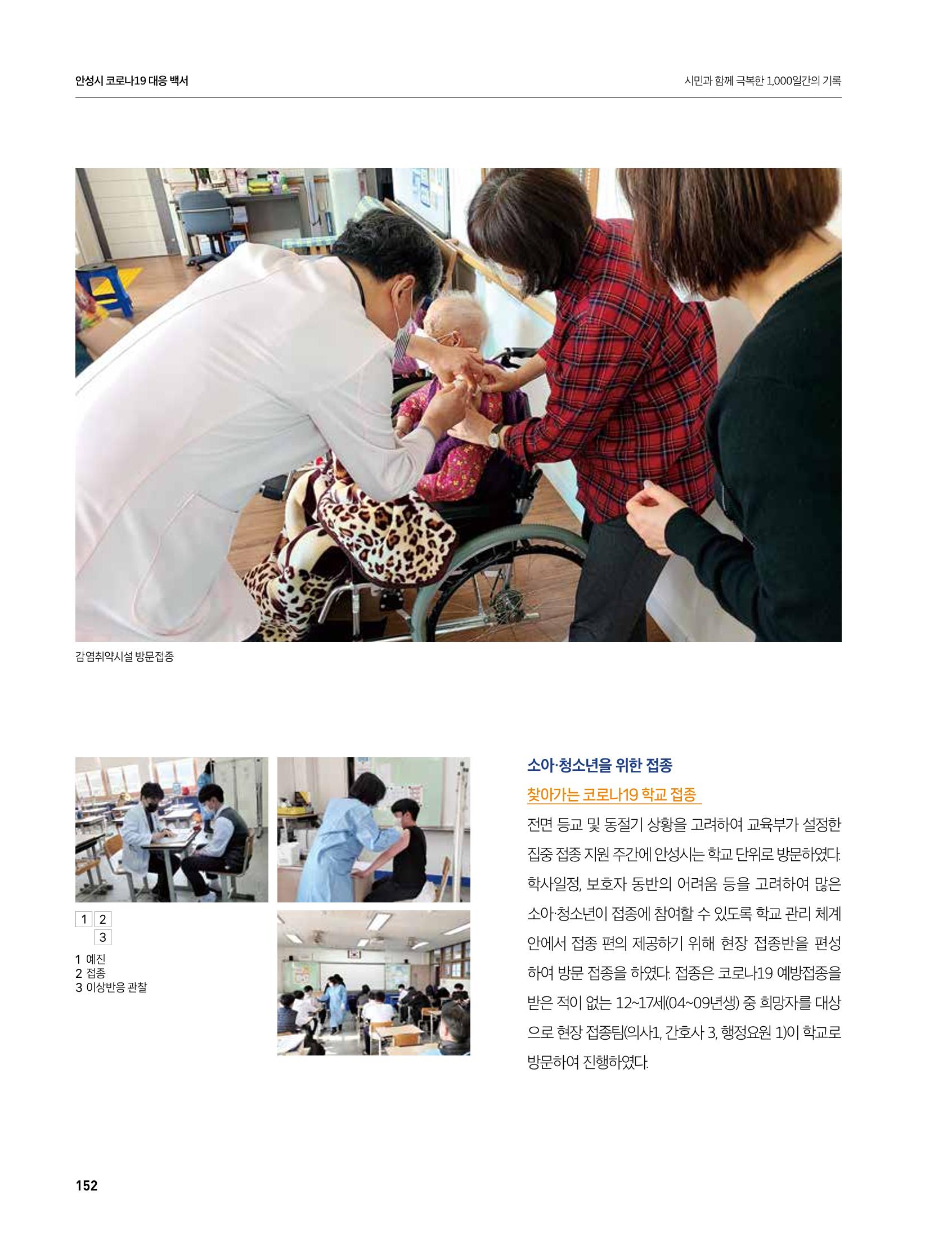 안성시 코로나19 대응백서 152페이지