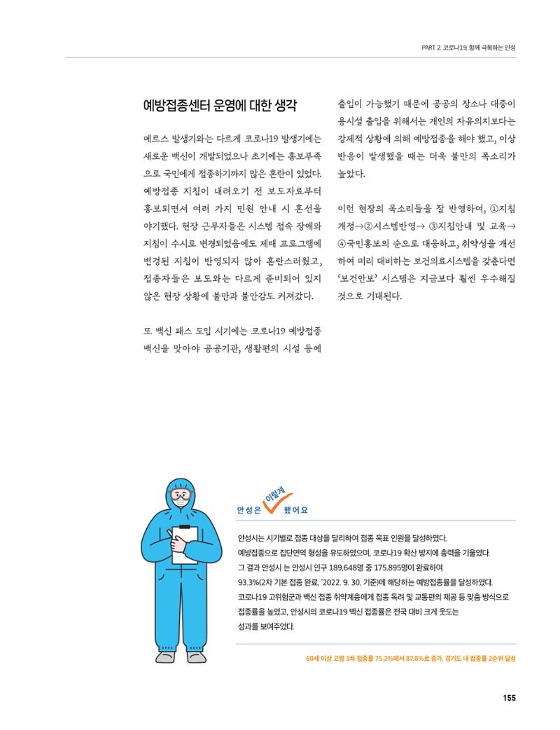 안성시 코로나19 대응백서 155페이지